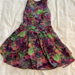 Lululemon Athletica Vibrant Floral Skort